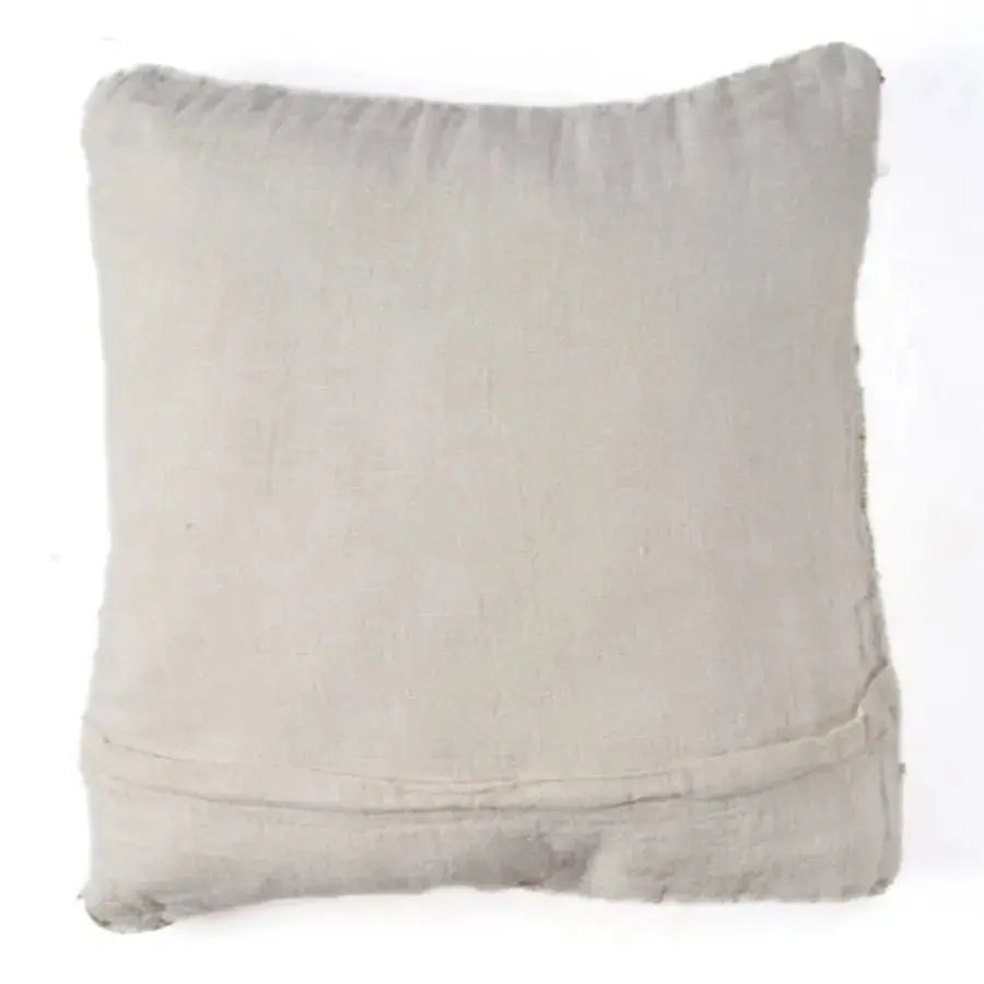 Housse de Coussin en Lin - Threads Naturel 50x50 cm Bazar Bizar