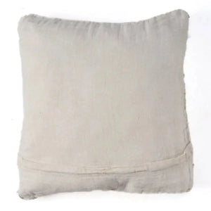 Housse de Coussin en Lin - Threads Naturel 50x50 cm Bazar Bizar