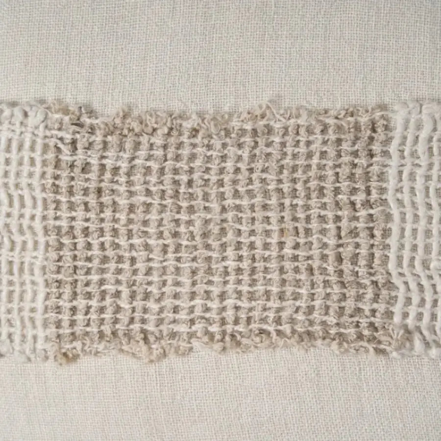 Housse de Coussin en Lin - Threads Naturel 50x50 cm Bazar Bizar