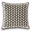 Housse de coussin rétro - Rétro 43x43cm