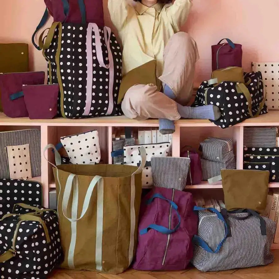 Housse iPad Iona Nuts - Coton bio La Cerise sur le Gâteau