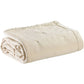 Jeté de lit coton Tika - Confort et style naturel Vivaraise