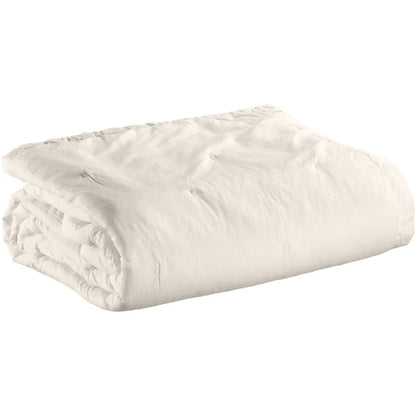 Jeté de lit coton Tika - Confort et style naturel Vivaraise