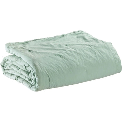 Jeté de lit coton Tika - Confort et style naturel Vivaraise