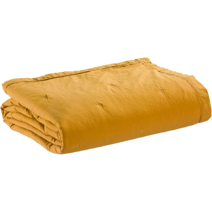 Jeté de lit coton Tika - Confort et style naturel Vivaraise