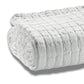 Jeté de Lit Coton Swami Blanc Vivaraise