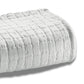 Jeté de Lit Coton Swami Blanc Vivaraise