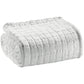 Jeté de Lit Coton Swami Blanc Vivaraise