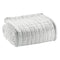 Jeté de Lit Coton Swami Blanc