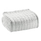 Jeté de Lit Coton Swami Blanc Vivaraise