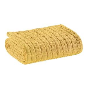 Jeté de Lit Coton Swami Curry Vivaraise