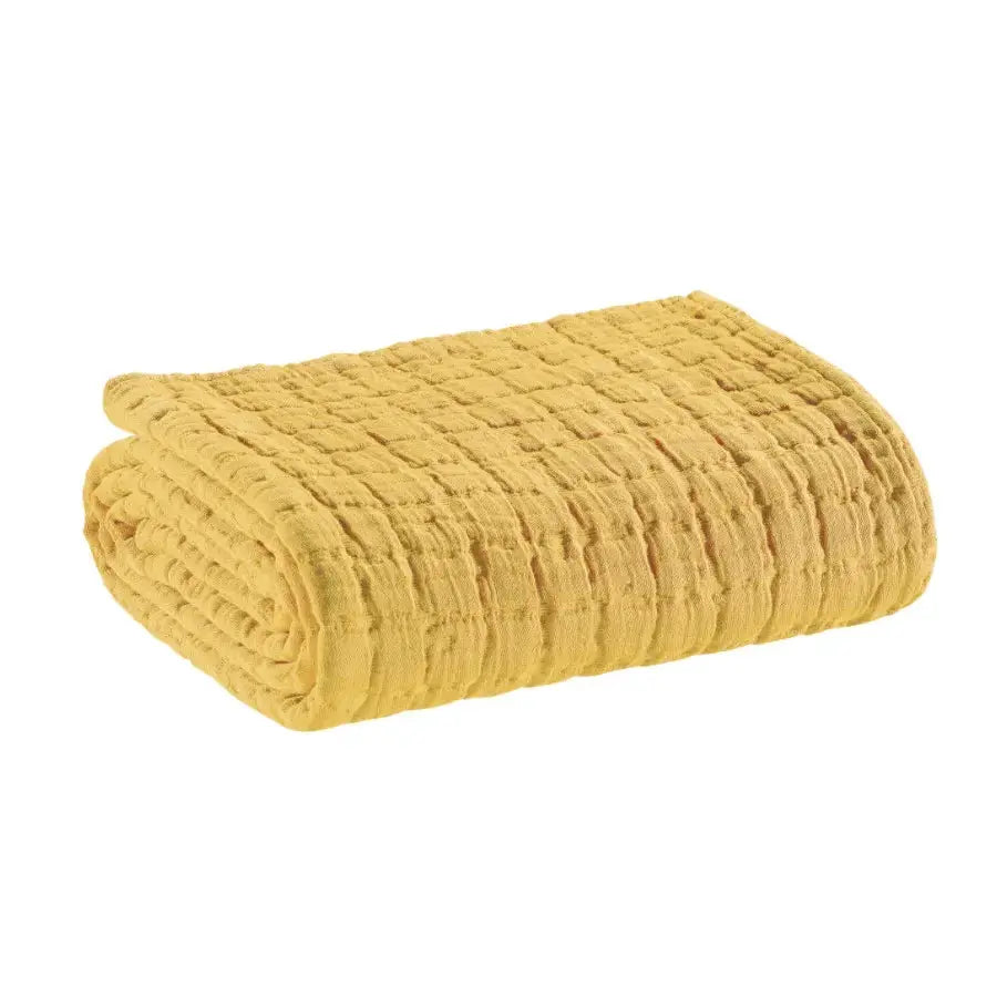Jeté de Lit Coton Swami Curry Vivaraise