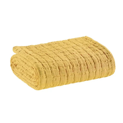 Jeté de Lit Coton Swami Curry Vivaraise