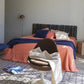 Jeté de Lit Coton Swami Curry Vivaraise