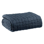 Jeté de Lit Coton Swami Marine Vivaraise