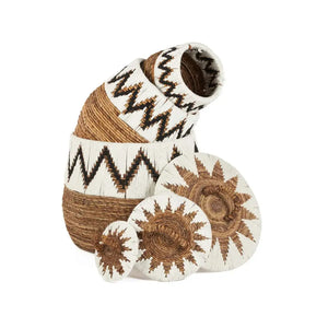 Le Panier Little Bay - Naturel - L Bazar Bizar