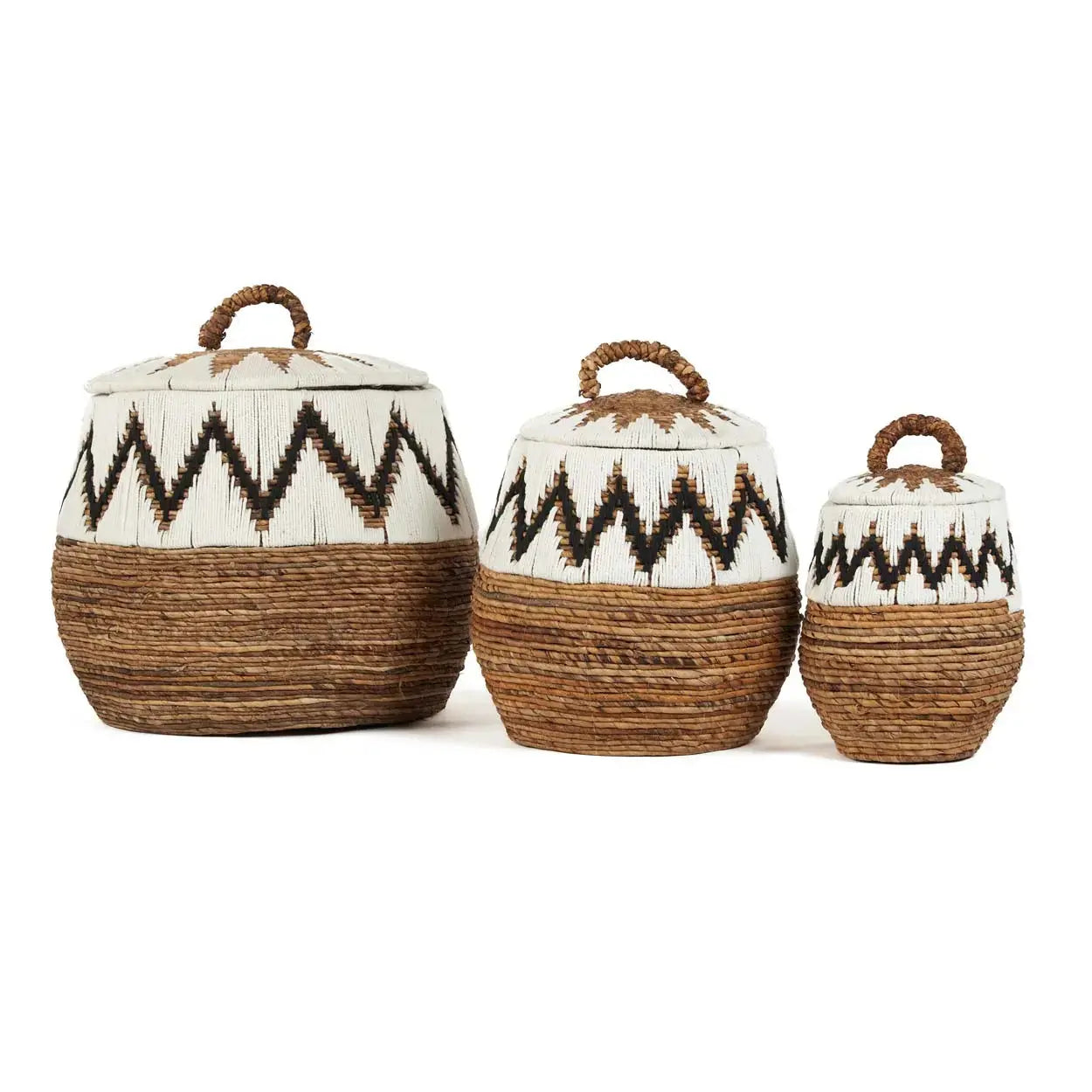 Le Panier Little Bay - Naturel - M Bazar Bizar
