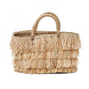 Panier Raphia Bahamas Naturel - 45x20 CM