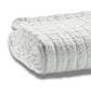 Plaid Coton Swami Blanc- 130x200 cm Vivaraise