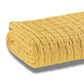 Plaid Coton Swami Curry - 130x200 cm Vivaraise