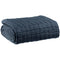 Plaid Coton Swami Marine - 130x200 cm
