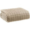 Plaid Coton Swami Muscade - 130x200 cm
