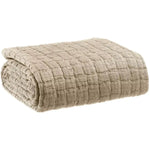 Plaid Coton Swami Muscade - 130x200 cm Vivaraise