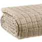 Plaid Coton Swami Muscade - 130x200 cm Vivaraise