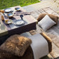 Plaid Coton Swami Muscade - 130x200 cm Vivaraise