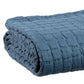 Plaid Coton Swami Tempête- 130x200 cm Vivaraise
