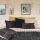 Plaid Fausse Fourrure Lin - Alice 130x160 cm Vivaraise