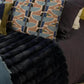 Plaid Fausse Fourrure Marine - Alice 130x160 cm Vivaraise