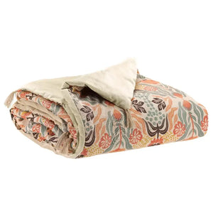 Plaid Imprimé Youri Multicolore - Réversible - 135x200 Vivaraise