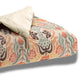 Plaid Imprimé Youri Multicolore - Réversible - 135x200 Vivaraise