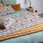 Plaid Imprimé Youri Multicolore - Réversible - 135x200 Vivaraise