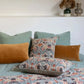 Plaid Imprimé Youri Multicolore - Réversible - 135x200 Vivaraise