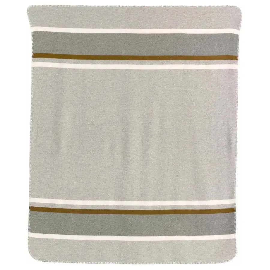 Plaid Jacquard Recyclé Gioia Perle - 140x185 cm Vivaraise