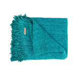 Plaid - Le S'il Vous Plaid - Aqua - Coussin Dorsey