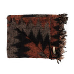 Plaid - Le S'il Vous Plaid - Noir Orange - Coussin Dorsey