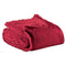 Plaid Uni Fara Rubis 135x200