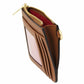 Porte-Cartes en Cuir Avec Poignée - TL142544 - cognac - Tuscany Leather