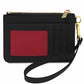 Porte-Cartes en Cuir Avec Poignée - TL142544 - noir - Tuscany Leather