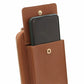 Portefeuille Téléphone en Cuir Avec Bandoulière - TL Bag TL142323 - cognac - Tuscany Leather