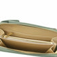 Portefeuille Téléphone en Cuir Avec Bandoulière - TL Bag TL142323 - vert menthe - Tuscany Leather