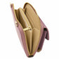 Portefeuille Téléphone en Cuir Avec Bandoulière - Urania TL142433 - lilas Tuscany Leather