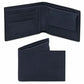 Portefeuille en Cuir Pour Homme Avec 2 Volets et Porte-Monnaie - TL142552 - bleu foncé - Tuscany Leather