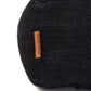 Pouf Coton Noir - Comfy Bazar Bizar