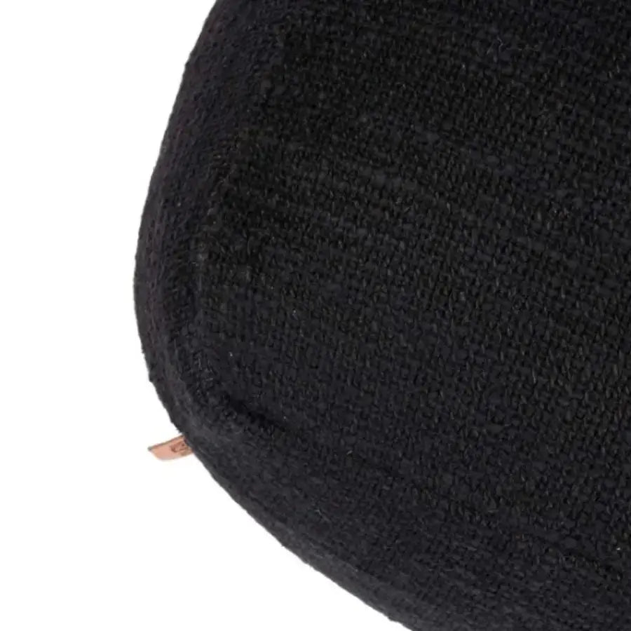 Pouf Coton Noir - Comfy Bazar Bizar