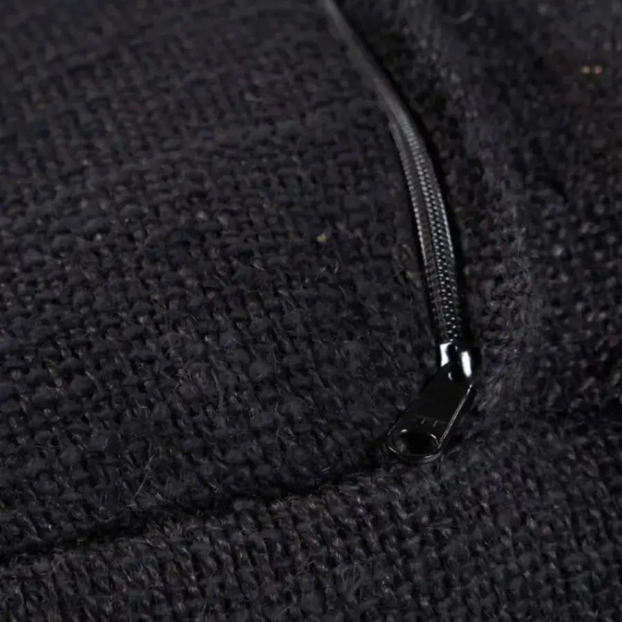 Pouf Coton Noir - Comfy Bazar Bizar