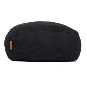 Pouf Coton Noir - Comfy Bazar Bizar